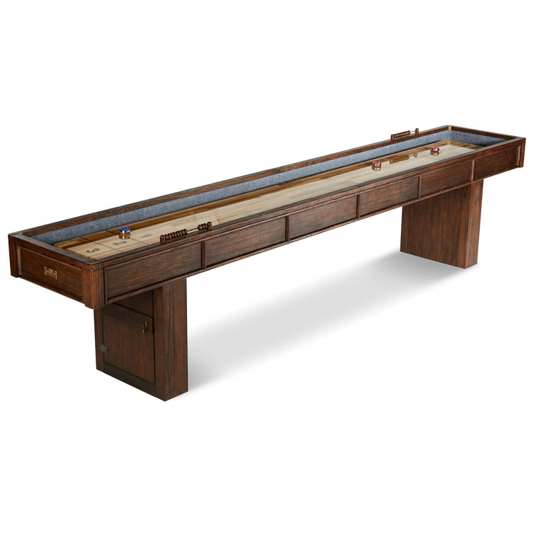 Barrington Billiards Company ster 12' Shuffleboard Table & Reviews